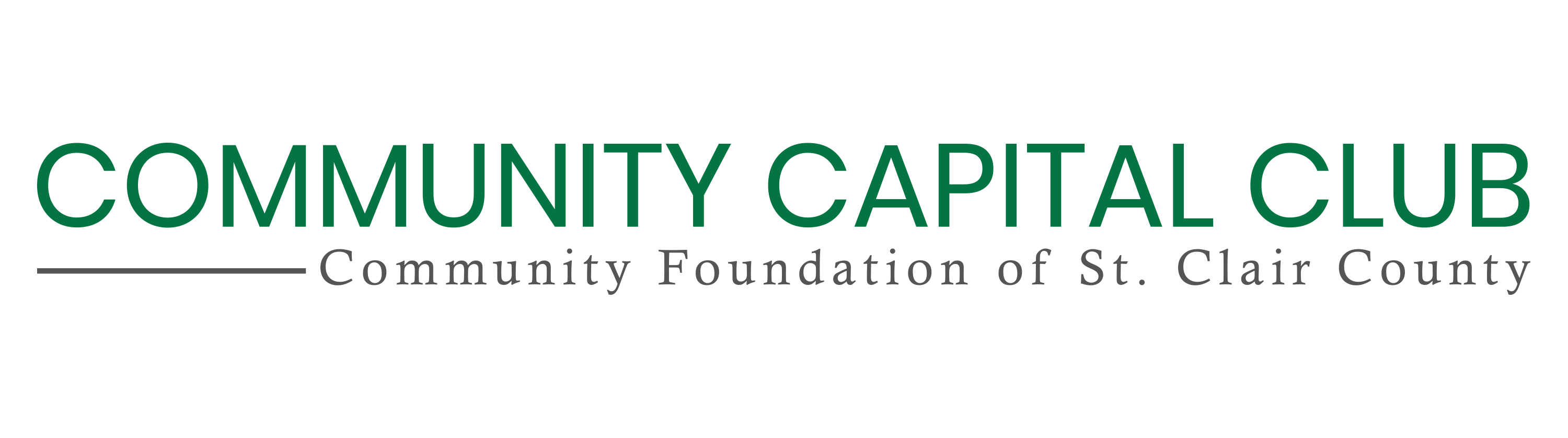 Media Kit Community Foundation of St. Clair County, Michigan