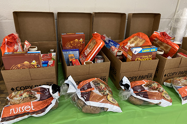 2021 Memphis Lions Club Holiday Baskets