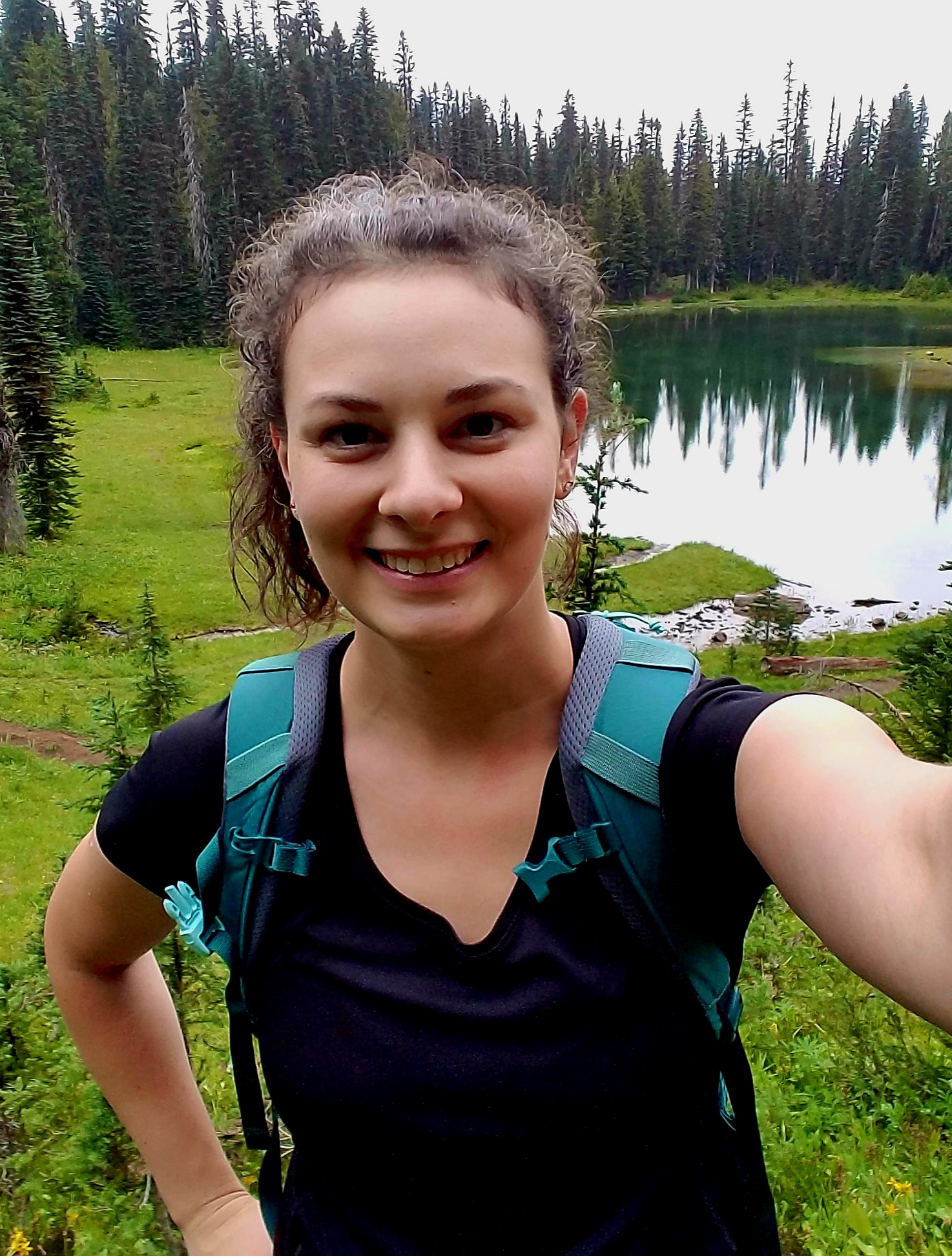 Audrey Hiking